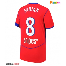 Paris Saint-Germain Fabian Ruiz #8 Derde tenue 2025-26 Korte Mouw